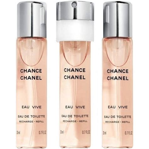 Chanel chance travel perfume refill